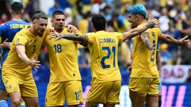 Hasil Euro 2024: Rumania Menang Telak Libas Ukraina 3-0