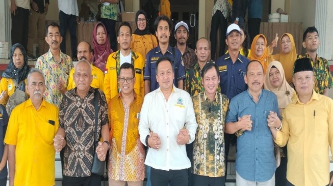 Golkar Kulon Progo Perkenalkan Empat Bakal Calon Bupati kepada Kader