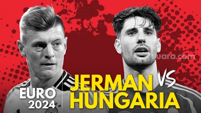 Prediksi Jerman vs Hungaria, Euro 2024 Malam Ini: Head to Head, Susunan Pemain dan Live Streaming