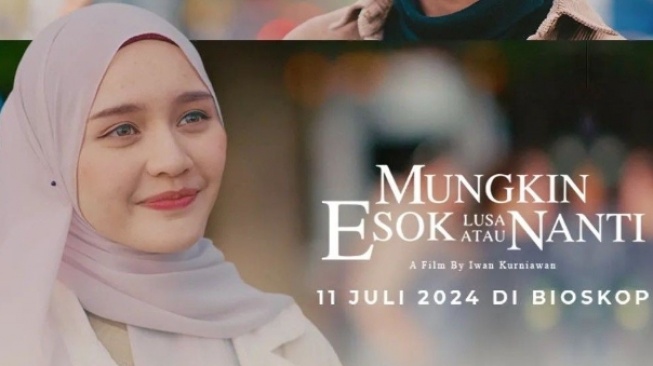 Sinopsis Film Mungkin Esok Lusa atau Nanti. (Instagram/menantithemovie)