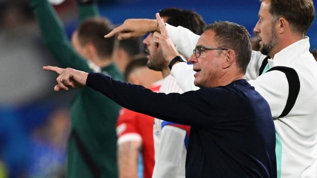 Austria Kebingungan dengan Gaya Main Prancis, Ralf Rangnick: Kami Kurang Hoki