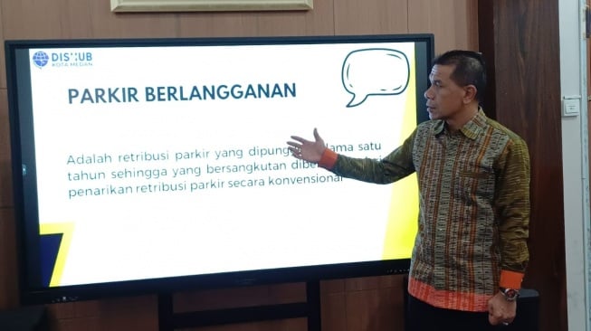 Berlaku Mulai 1 Juli, Ini 5 Manfaat Program Parkir Berlangganan di Kota Medan