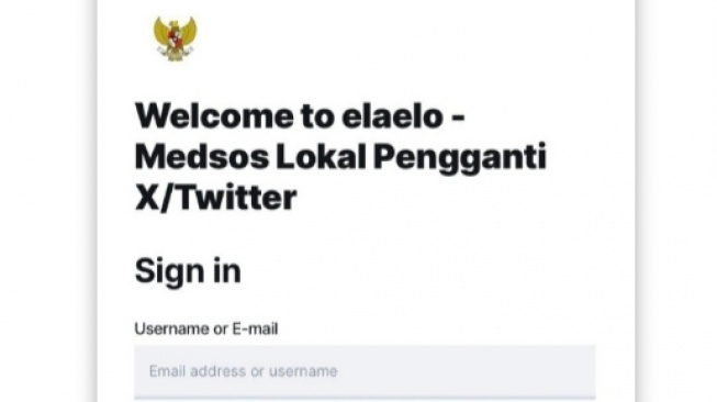 Digadang-gadang Gantikan X, Media Sosial Elaelo Kini Justru Tidak Bisa Diakses