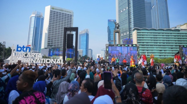 Jakarta Internasional Marathon 2024: Intip Opsi Titik Parkir dan Transportasi Umum