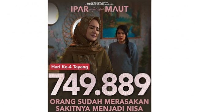 Gak Cuma Ceritanya, 5 Hal Ini Bikin Film Ipar Adalah Maut Tembus Ratusan Ribu Penonton!