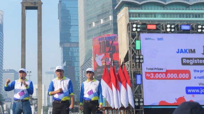 Jakarta Internasional Marathon. [Dok. Istimewa[