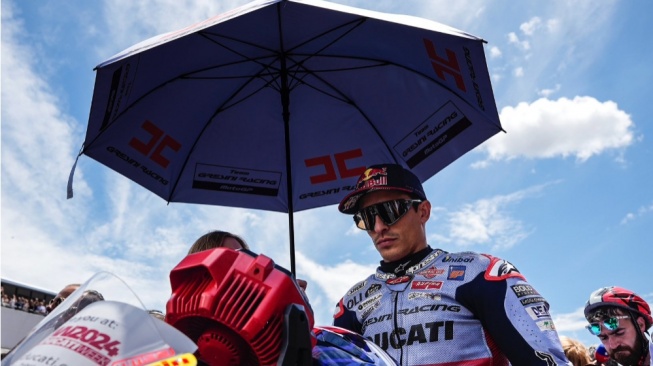 Marc Marquez Pindah ke Ducati Pabrikan Cuma Buat Settingan, Masa Iya Sih?