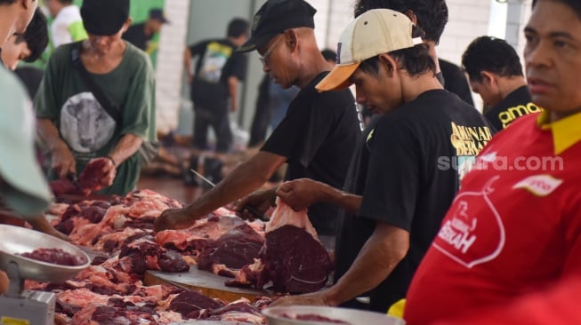 Masjid Istiqlal Gelar Pemotongan Hewan Kurban Idul Adha Hari ini