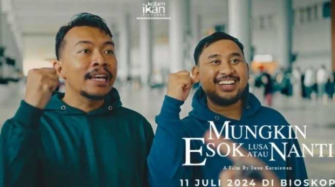 Sinopsis Film Mungkin Esok Lusa atau Nanti. (Instagram/menantithemovie)