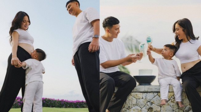 Nikita Willy Gelar Gender Reveal Sederhana di Pinggir Pantai, Padahal Indra Priawan Anak Konglomerat dengan Harta Segini