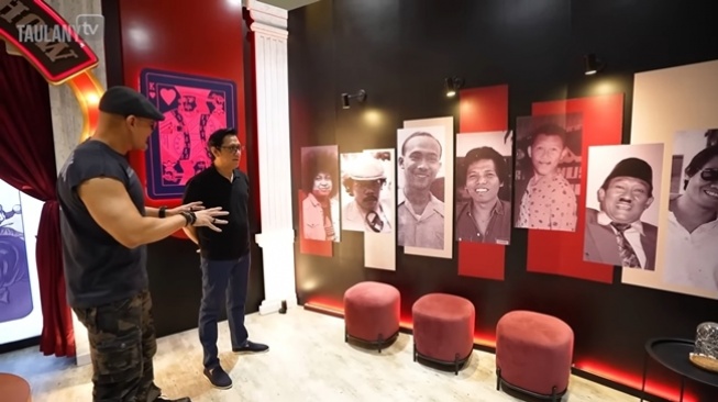 Potret Kantor Baru Deddy Corbuzier (YouTube/TAULANY TV)