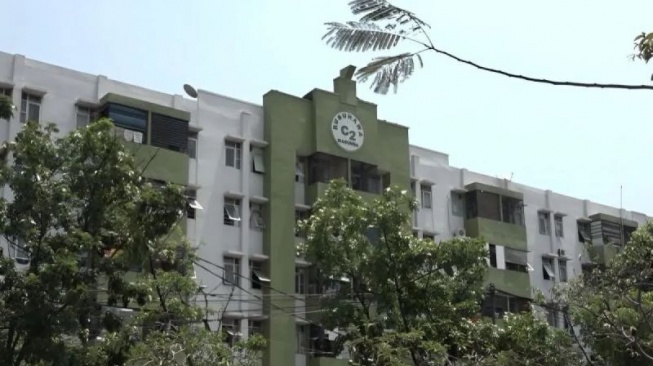 Arsip foto - Gedung Rusunawa Marunda di Cilincing, Jakarta Utara, Selasa (5/9/2023). (ANTARA/Putri Hanifa)