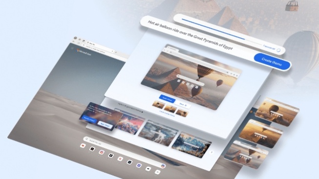 Cara Menggunakan Generator Gambar AI di Microsoft Edge, Mudah dan Praktis