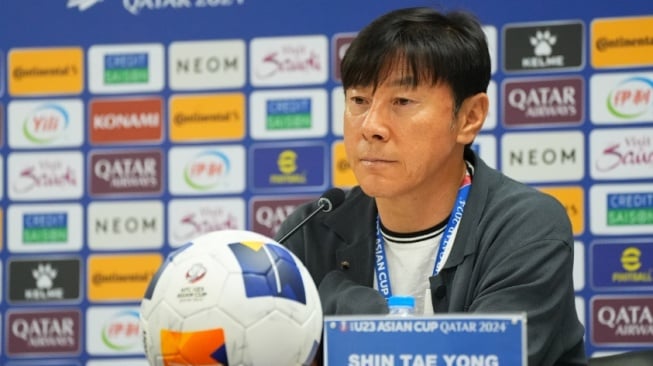 Pelatih Timnas Indonesia, Shin Tae-yong (pssi.org)