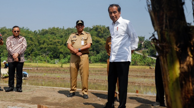 20 Tahun Menanti! Air Mengalir Deras, Petani Karanganyar Kini Bisa Tanam Padi 3 Kali Setahun