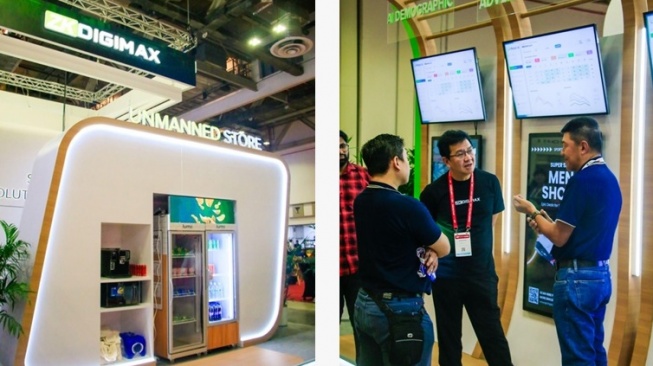 DMMX Grup Mengubah Konsep Ritel di NRF APAC 2024