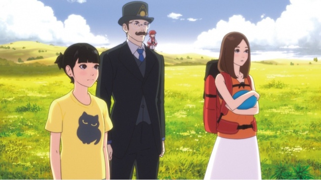 Review Anime 'The Wonderland', Menyusuri Petualangan Akane Di Dunia Ajaib