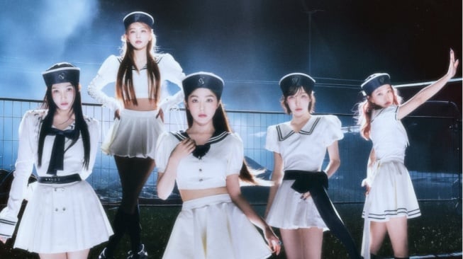 Balik ke Jakarta, Red Velvet Bakal Gelar Fancon di Ancol