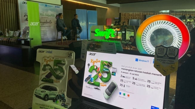 Kiprah 25 Tahun di Indonesia, Acer Klaim Kuasai Pasar Jawa Tengah dan Yogyakarta