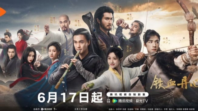 Sinopsis The Legend of Heroes, Drama China Terbaru yang Dibintangi Gao Wei Guang