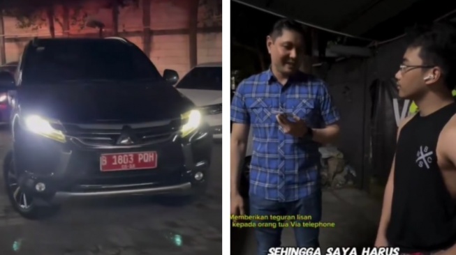 Mobil Dinas Berplat Jakarta yang Digunakan Pemuda di Jogja Viral, Polisi Akui hanya Beri Teguran