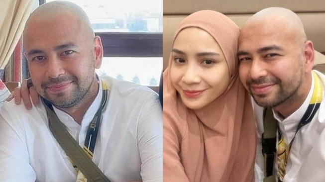 7 Potret Raffi Ahmad Berkepala Botak, Sempat Ragu Dilarang Mama Amy