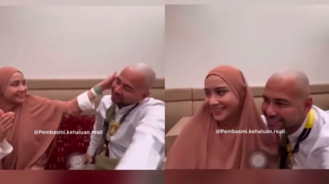 Nagita Slavina Syok Raffi Ahmad Gundul, Reaksi Rayyanza Justru Tak Terduga