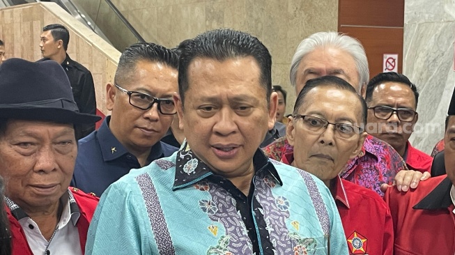 Kumpulkan Kader SOKSI di Parlemen, Bamsoet Bantah 'Genit' Manuver Demi Munas Golkar: Mereka Tak Punya Suara