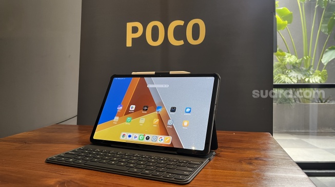 Tablet Poco Pad Dipamerkan ke Indonesia, Bakal Dirilis?