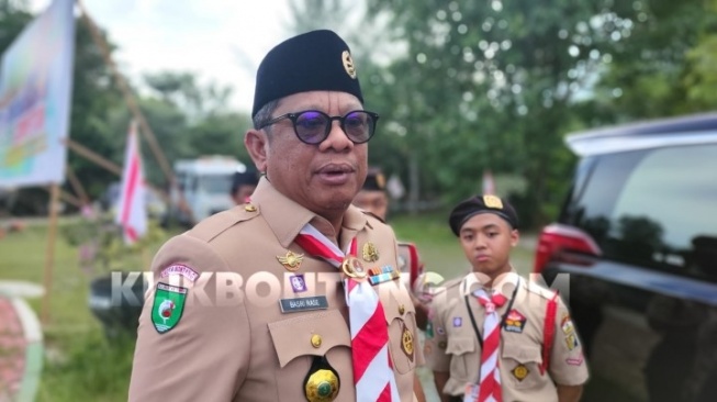 Wali Kota Bontang Basri Rase. [KlikKaltim.com]