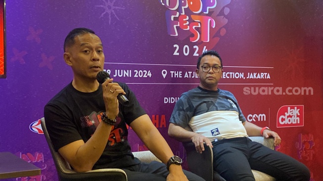 Java Pop Fest 2024 Digelar di 6 Kota, Siap Goyang Jawa Tengah hingga Jakarta