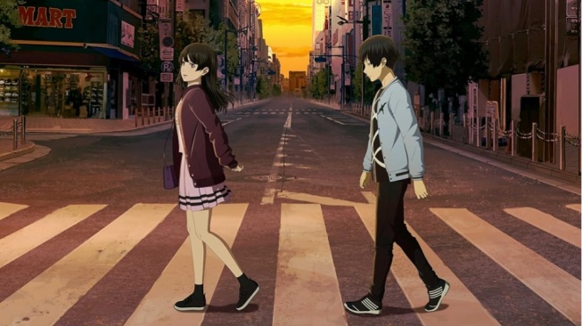 Review Anime The Relative Worlds, Jiwa yang Terhubung di Dua Dunia Berbeda