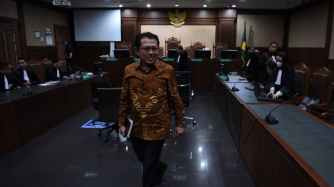 PT DKI Jakarta Tolak Banding Jaksa KPK, Hasbi Hasan Tetap Divonis Ringan di Kasus Suap MA