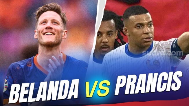 Prediksi Belanda vs Prancis di Euro 2024: Skor, H2H, Link Live Streaming