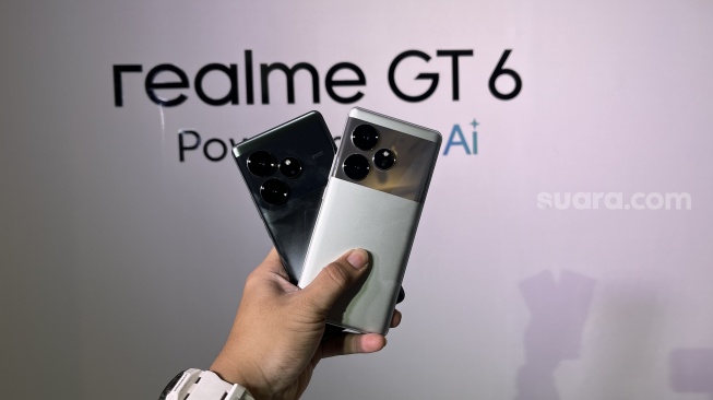 Strategi Realme Sambut 2025 Usai Tersingkir dari 5 Besar Pangsa Pasar Ponsel Indonesia