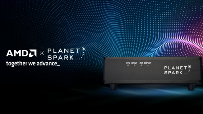 AMD × Planet Spark. [AMD]