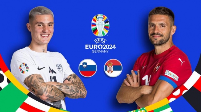 Piala Euro 2024: Slovenia vs. Serbia, Laga Berat untuk The Eagles!