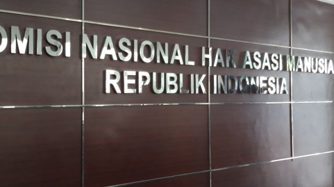 Kantor Komisi Nasional Hak Asasi Manusia (Komnas HAM). [Dok.Antara/Muhammad Zulfikar]