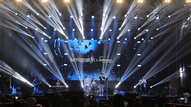 Kerispatih di Soora Music Festival [Dok foto: The RoomMate Entertainment]