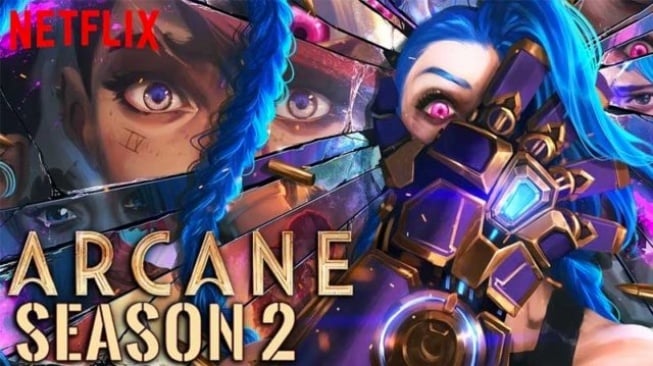 Lebih Gelap dan Intens! Arcane Season 2 Janjikan Visual Memukau dan Alur Tak Terduga