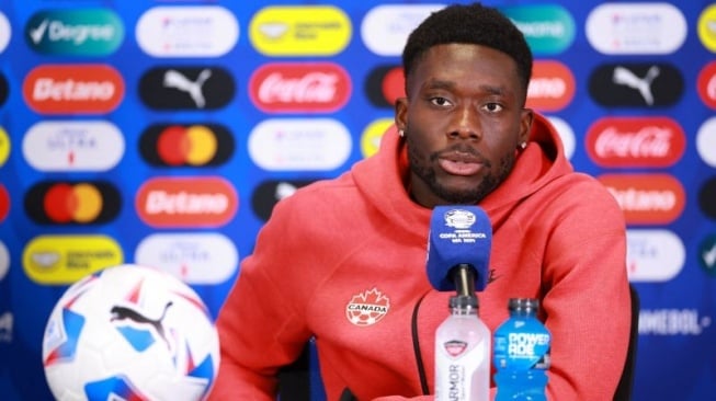 Respons Alphonso Davies Ditunjuk Jadi Kapten Kanada Jelang Lawan Argentina di Copa Amerika 2024