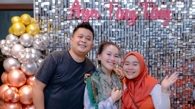 Potret Kejutan Ultah Ayu Ting Ting (Instagram/@arka_photographyy)