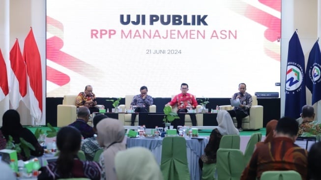 RPP Manajemen ASN Mulai Diuji ke Publik, Menteri Anas: Perkuat Substansi Agar Implementatif