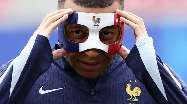 Euro 2024: Prancis vs Polandia, Adu Tajam Kylian Mbappe dan Robert Lewandowski