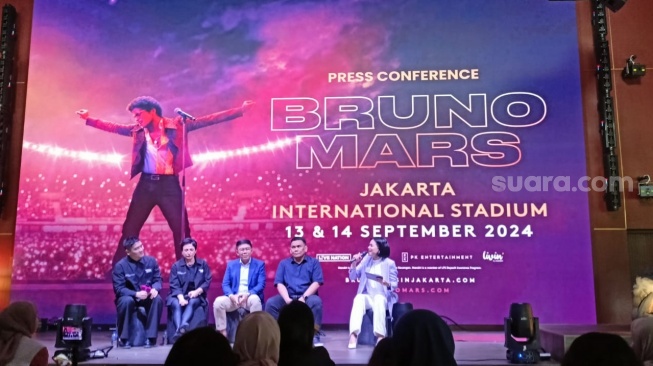 Pro Israel, Konser Bruno Mars di Jakarta Terancam Batal