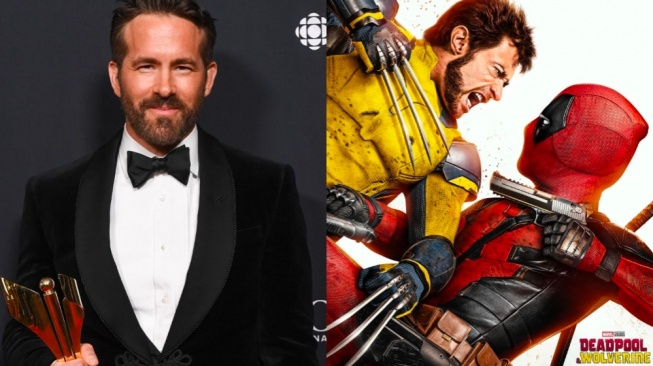 Produksi Film 'Deadpool & Wolverine' Tuntas, Ryan Reynolds Sampaikan Pesan Khusus