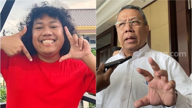 Disiapkan Gerindra untuk Lawan Benyamin Davnie, Marshel Widianto Malah Disebut Badut Politik