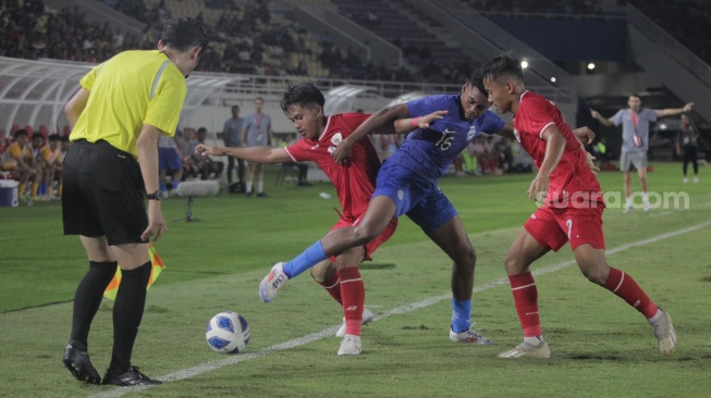 Gilas Singapura Tiga Gol Tanpa Balas, Penampilan Timnas Indonesia U-16 Belum Sempurna