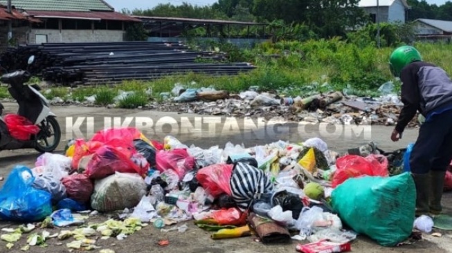 Lokasi pasar lama Rawa Indah yang akan dibangun TPS3R. [KlikKaltim.com]