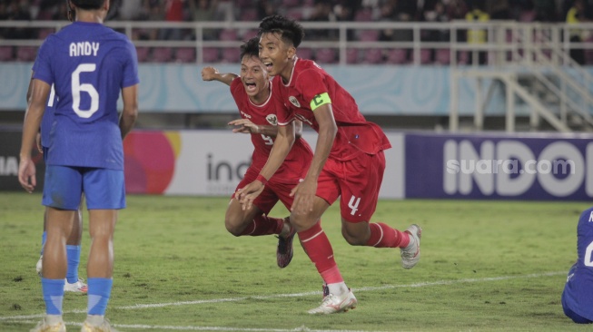 Tampil Memukau, Sahli Himawan Optimistis Timnas Indonesia U-16 Lolos Semifinal Piala AFF